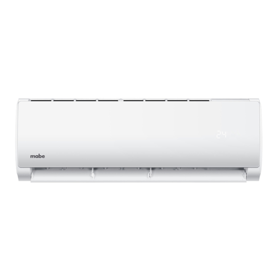 mabe MMT09CABWCCC8 Split Air Conditioner Manuals