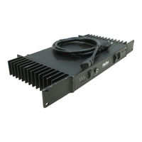 Hafler trans-nova P1000 Installation And Operation Manual
