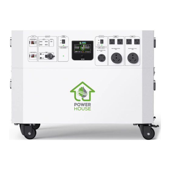 Nature's Generator Powerhouse User Manual