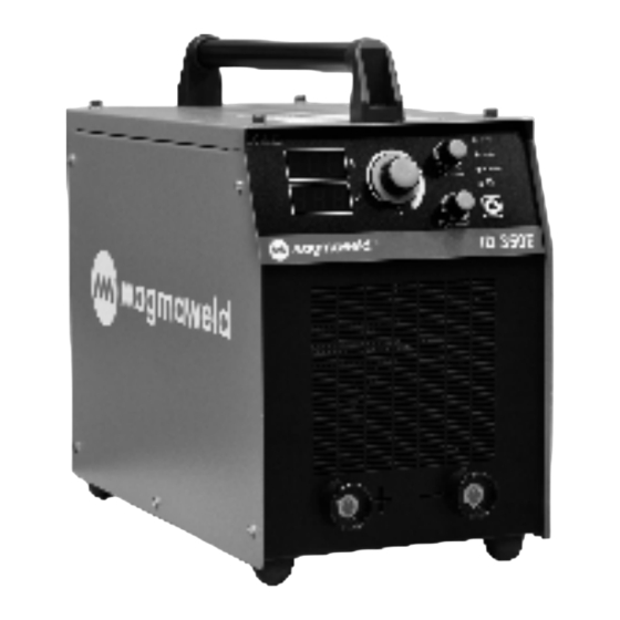 Magmaweld ID 350E User Manual