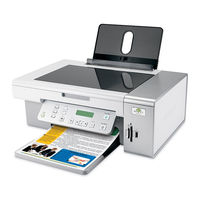 Lexmark 1410007 - X 3550 Color Inkjet Getting Started