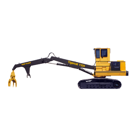 Tigercat T234 Service Manual