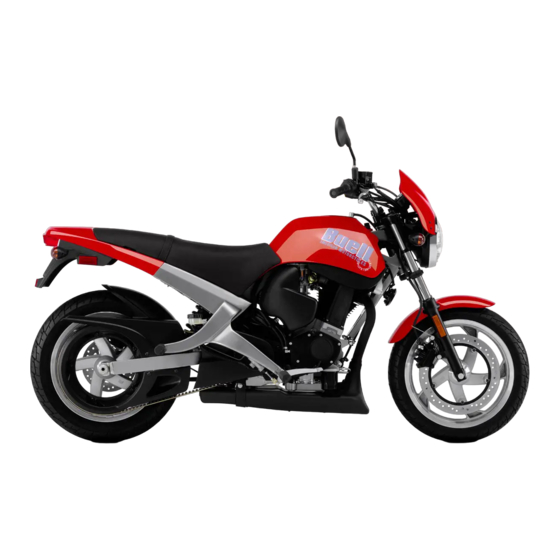 Buell P3 2003 Service Manual