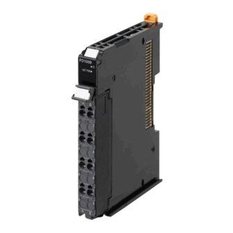 Omron sysmac NX Series User Manual