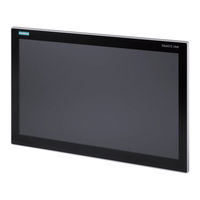Siemens SIMATIC IPC277G Operating Instructions Manual