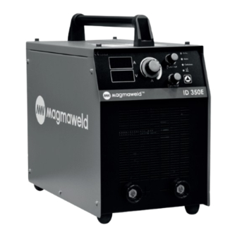 Magmaweld ID 350E User Manual