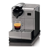 DèLonghi NESPRESSO My Machine Lattissima Touch EN550.W Manual