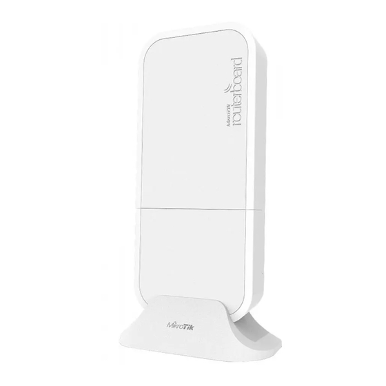 MikroTik wAP 60G Manual