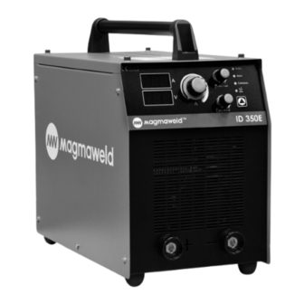 Magmaweld ID 350E User Manual
