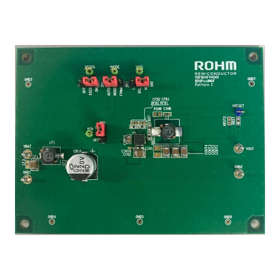 Rohm BD9P108MUF-TSB-001 User Manual