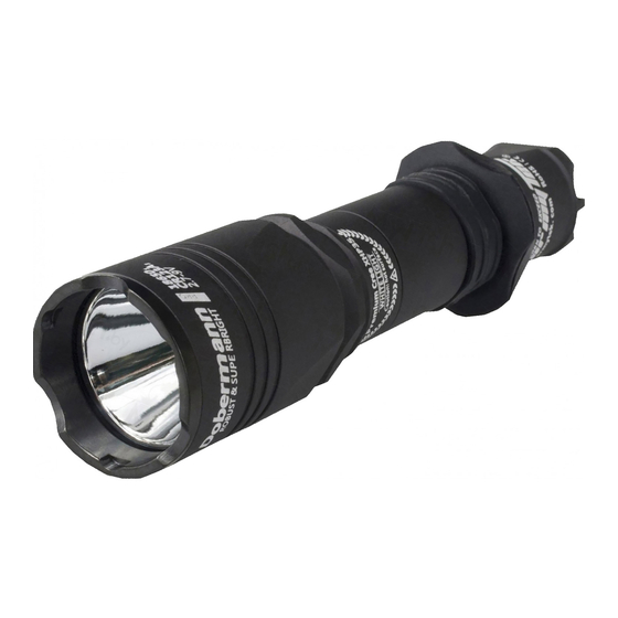 Armytek Dobermann Pro XP-L HI User Manual