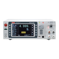 RS PRO RSST-2000 Series User Manual