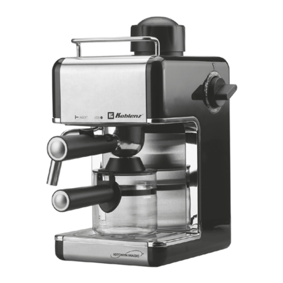 Koblenz CKM-650 EIN User Manual
