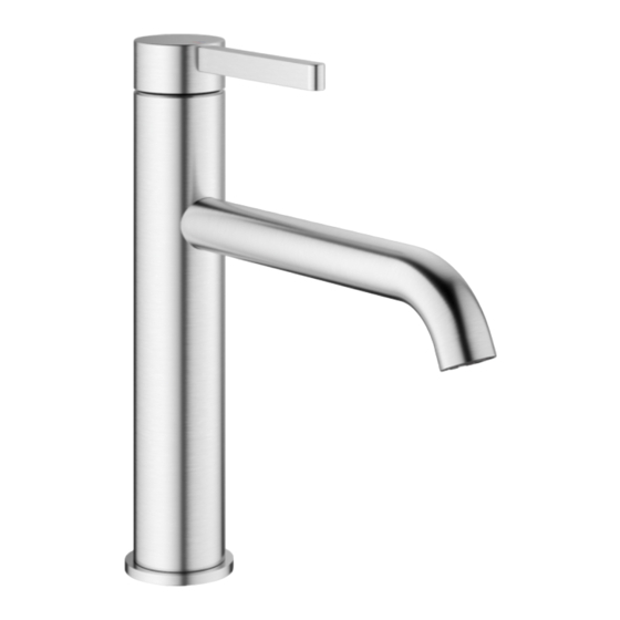 KWC BEVO E 10.531.022.700FL Installation And Service Manual