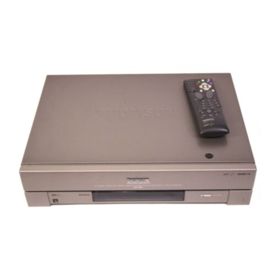 THOMSON VPH7090 - annexe 1 User Manual
