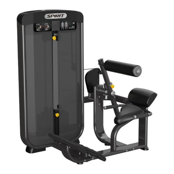 Dyaco SPIRIT SP-3503 Manuals