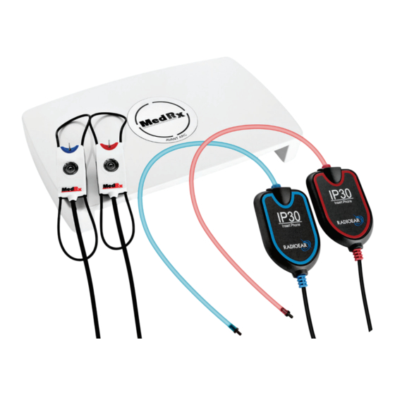 MedRx AVANT ARC Training Manual