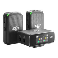 dji MIC Quick Start Manual