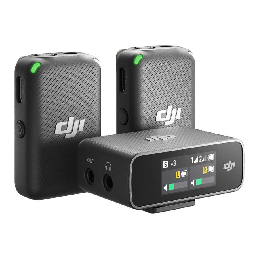 DJI MIC Manual
