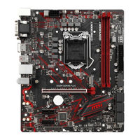 MSI B360M GAMING PLUS User Manual