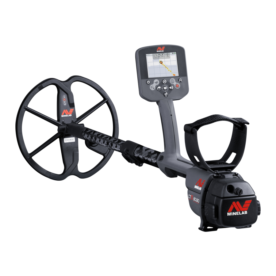 Minelab CTX 3030 Manual