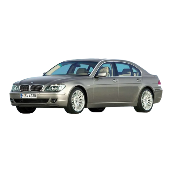 BMW 730 Datasheet
