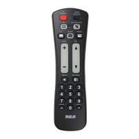 RCA RCRH02BR Code List