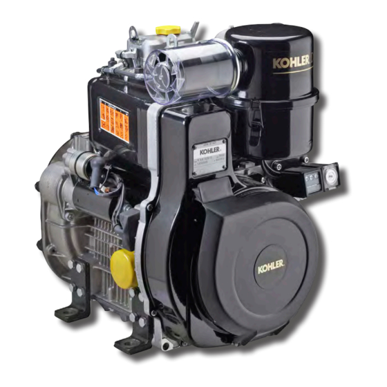 Kohler KD 625/2 Workshop Manual