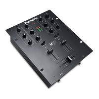 Numark M101USB Quick Start Manual