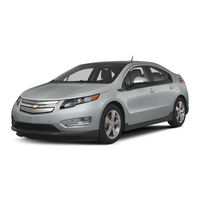 Chevrolet VOLT 2014 Owner's Manual