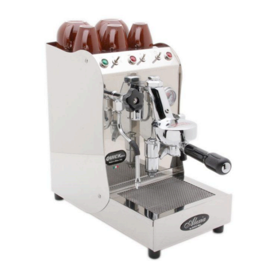 Quick MILL Alexia Owner's Manual