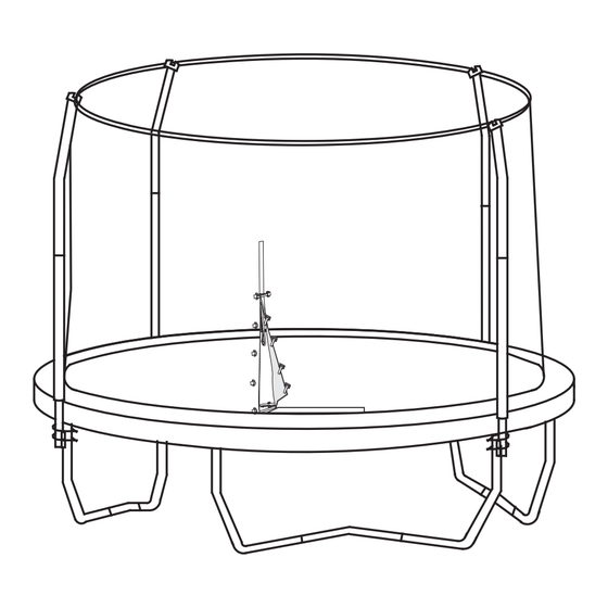 Jumpking Orbounder 12ft Combo YJ User Manual