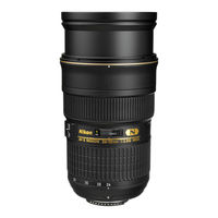 Nikon AF-S Zoom-Nikkor ED 24-70mm/F2.8G (IF) Repair Manual