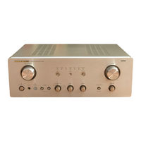 Marantz PM7000 User Manual