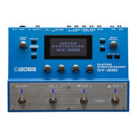 Boss SY-300 Owner's Manual And Warranty Information