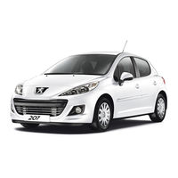 Peugeot 207 2008 Owner's Manual