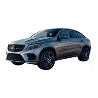 Mercedes-Benz GLE Coupe Operator's Manual