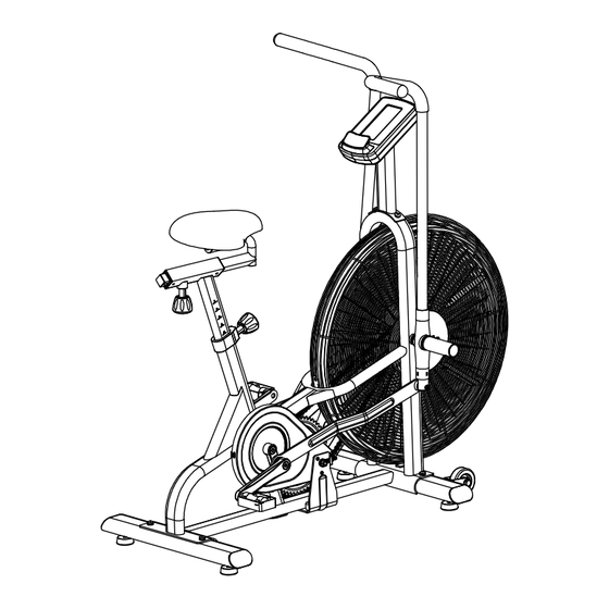 Endurance FB300 Fan Bike User Manual
