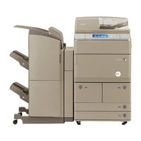 Canon imageRUNNER ADVANCE 6055 Series Service Manual