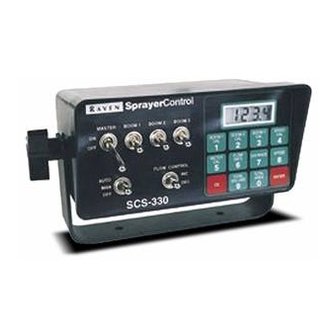 Raven SCS-330 Installation & Service Manual