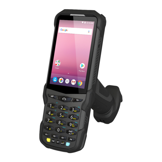 Point Mobile PM550 User Manual