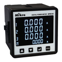 Mikro DPM380 User Manual