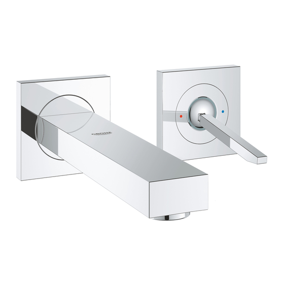 Grohe EUROCUBE JOY 19 997 Manual