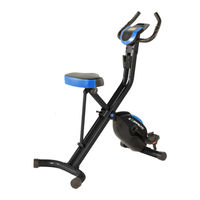 Exerpeutic Folding Upright Bike with Pulse Owner's Manual