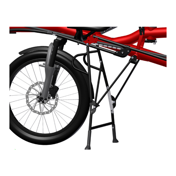 HASE Bikes 23298 Quick Manual