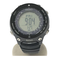 Seiko S833 Instructions Manual