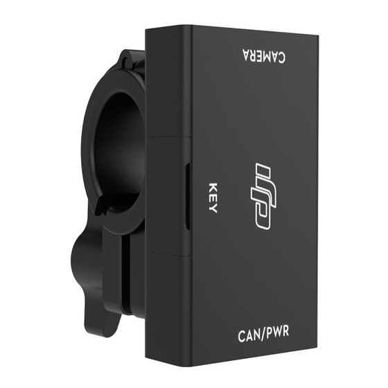 dji Remote Start/Stop User Manual