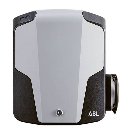 ABL WALLBOX eMH1 Installation And Operating Manual