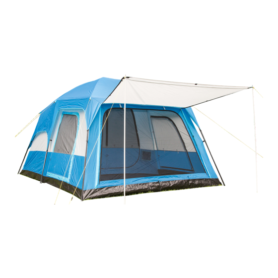skandika outdoor TONSBERG 5 Setup Instruction