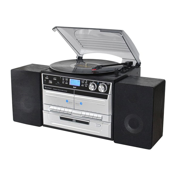 SOUNDMASTER MCD5550 Manual